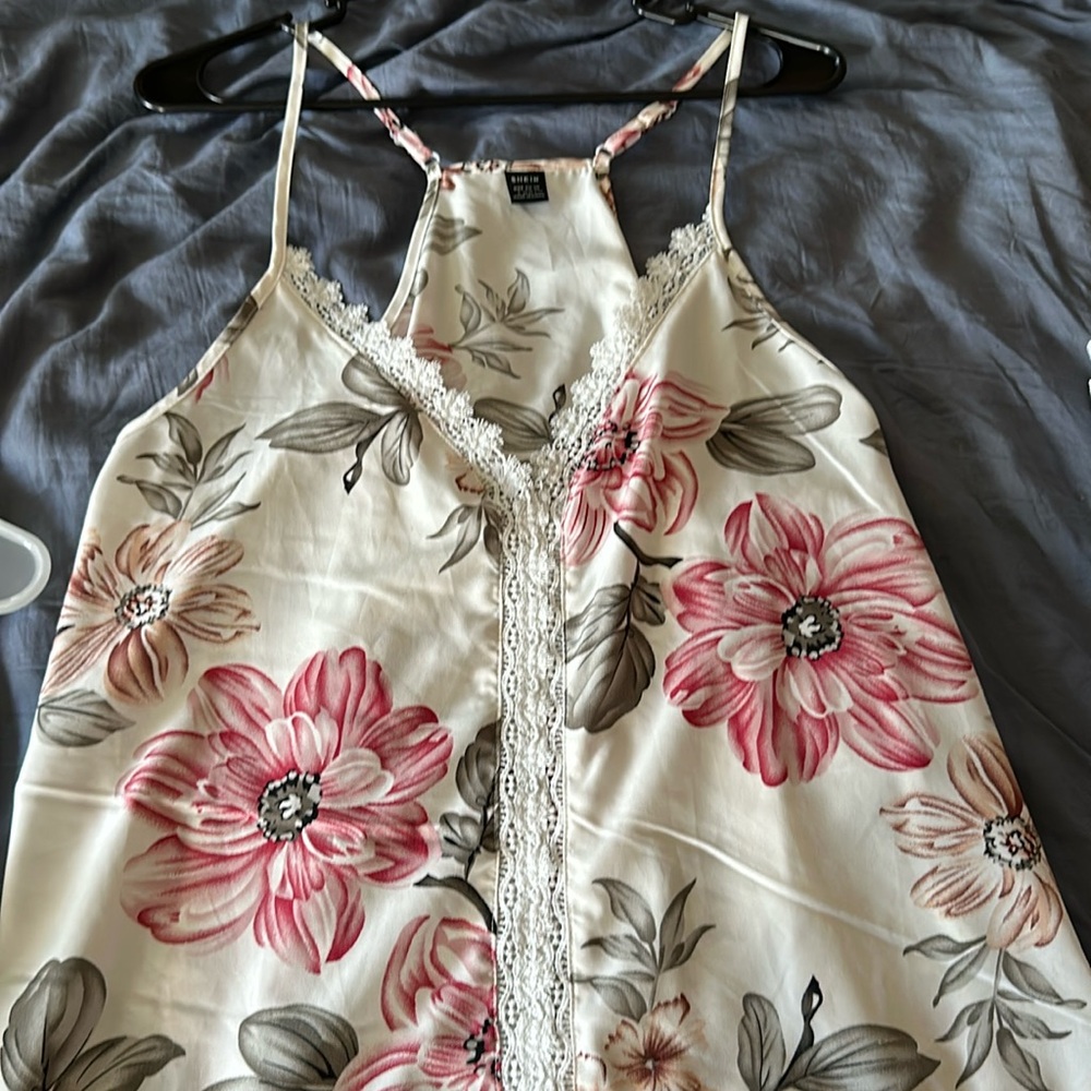 Spaghetti strap top